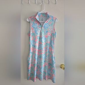 Emerald 18 Floral Golf Dress Size Small